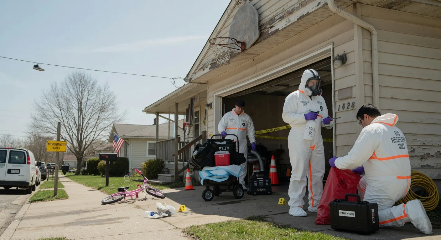 Biohazard Cleanup in Laketon, IN near me